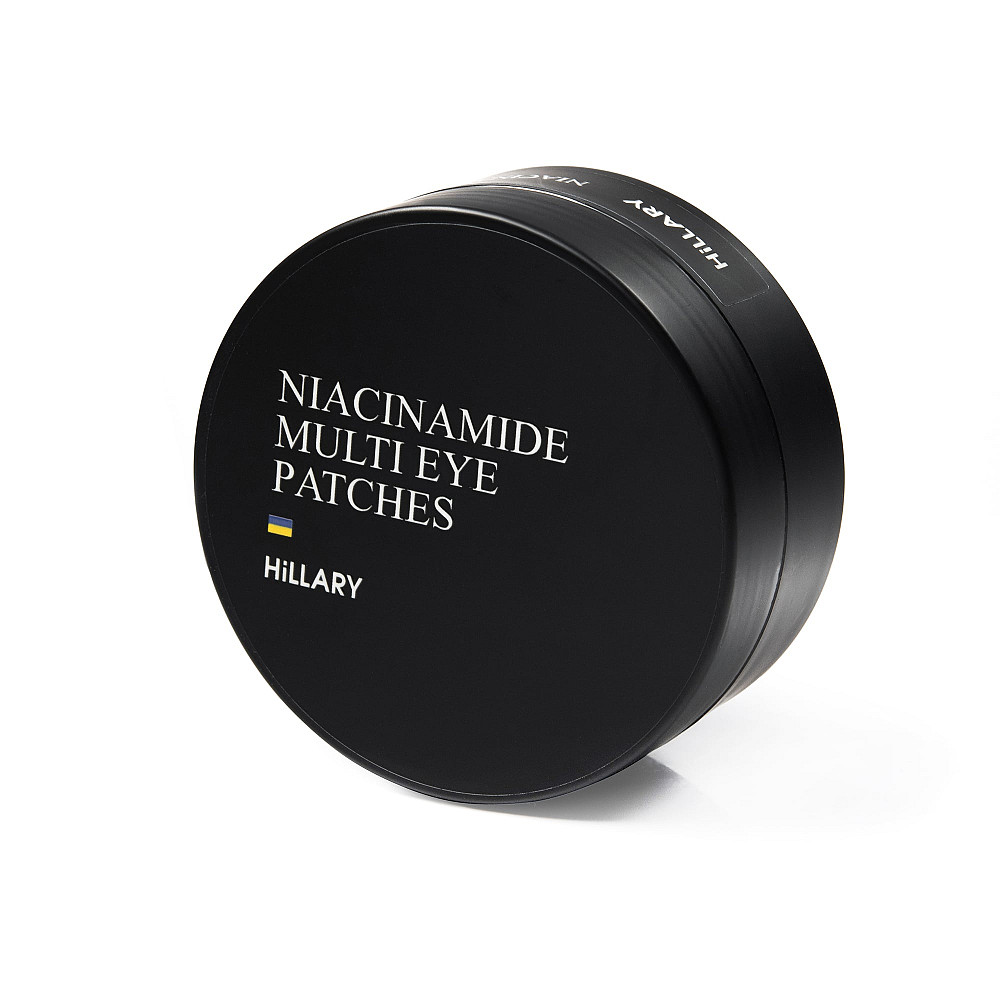 Мультифункциональные патчи с ниацинамидом Niacinamide Multi Eye Patches Hillary 60 шт 90 г Киев - изображение 5