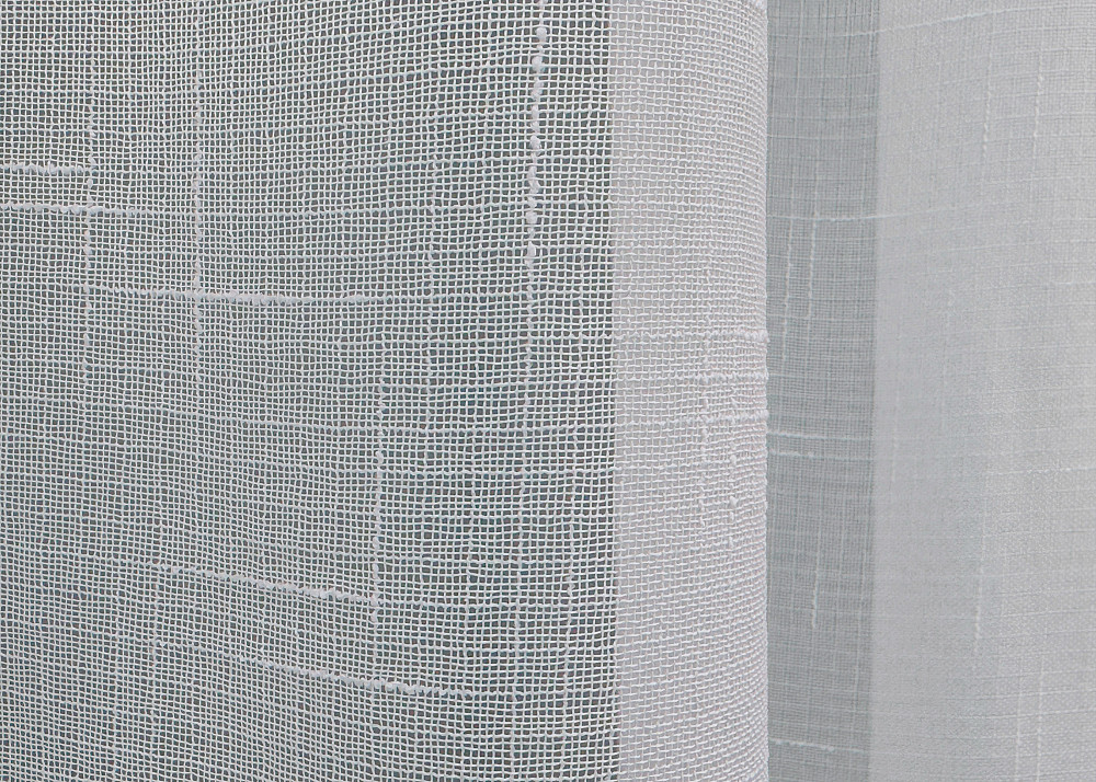 Тюль VR-Textil 115т Лен однотонный Белый 600х270 см (43-008) Киев - изображение 14