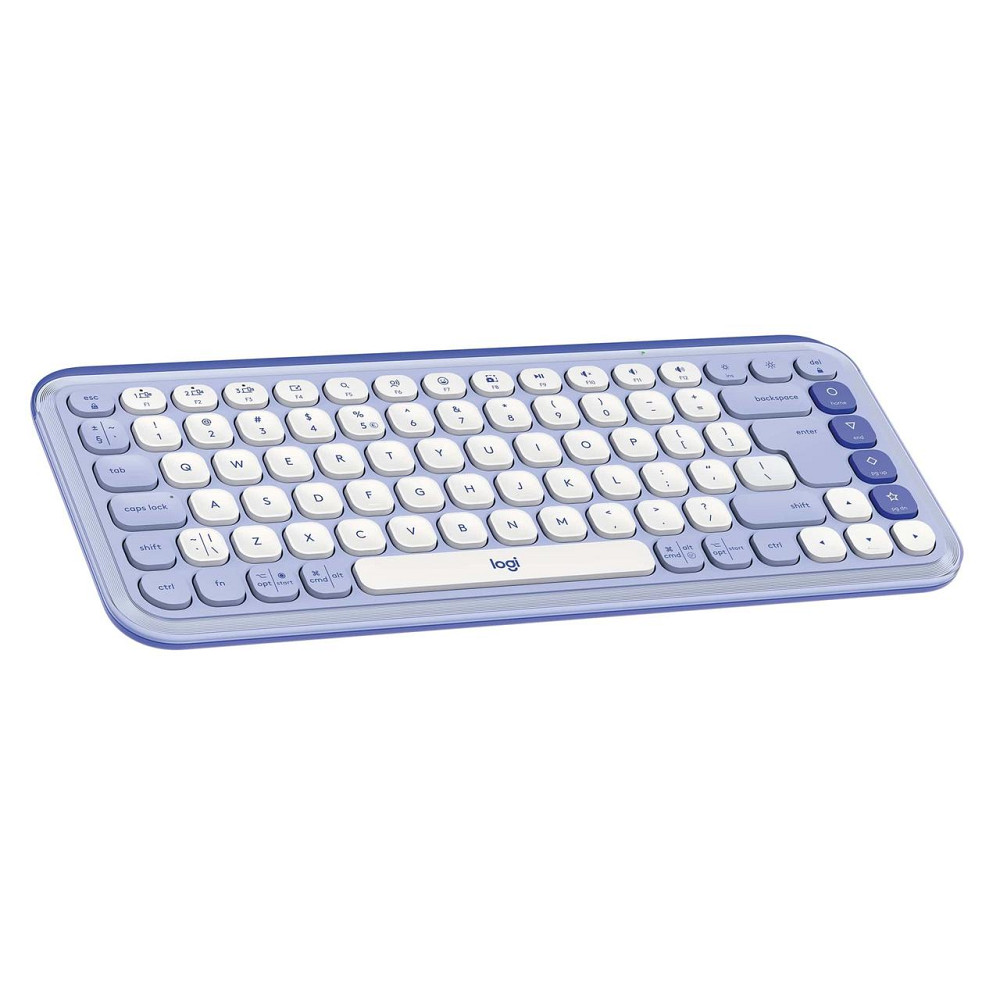 Клавіатура бездротова Logitech Pop Icon Keys Lilac (920-013074) Фіолетовий Харьков - изображение 13