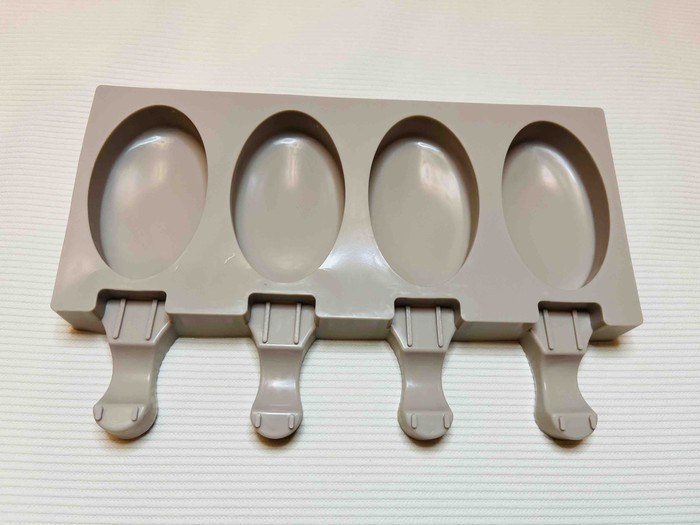 Форма для морозива Empire Овал, 4 шт, харчовий силікон, 19×9 см, антипригарна, для духовки та морозилки Одеса - фото 1