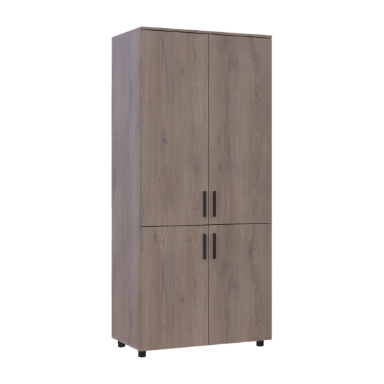Шафа для одягу Doros Торн Кремона Канноло 2 ДСП (полиці) 90х51.6х200 (DRS-012014) Дніпро