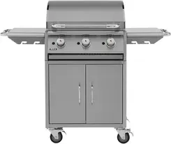 Гриль Grill Gazowy Bull Plancha 60Cm Z Wózkiem 3 Palniki Lpg 73008Ce Київ