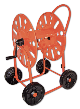 Візок для шланга 3/4" 90м MAXI CAR - на чотирьох колесах, AG411 Київ