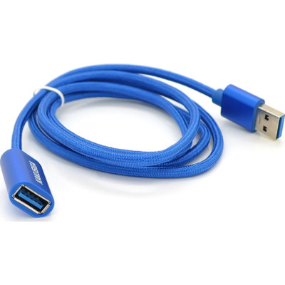 Дата кабель USB 3.0 AM/AF 1.2m black KAKUSIGA (YT-AM/AF-KSC-753) Винница - изображение 2