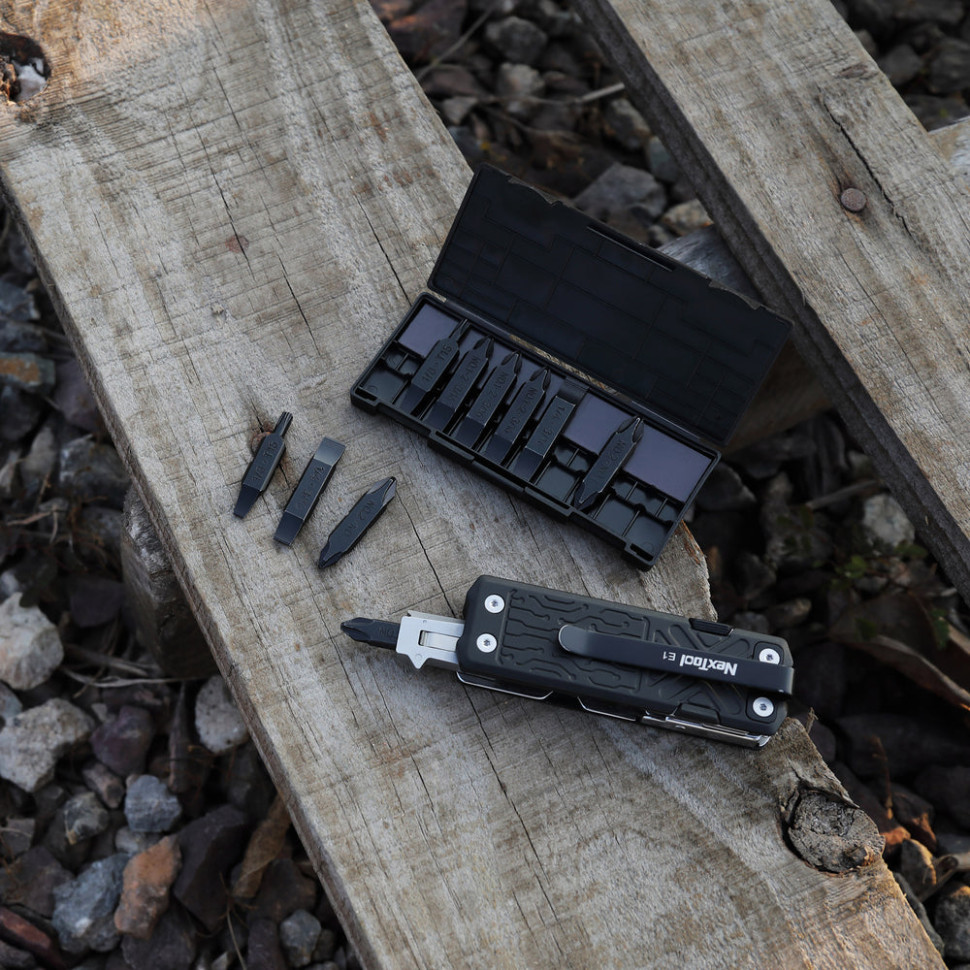 Набір біт для мультитулів NexTool Flagship Captain та Pocket tool Киев - изображение 7