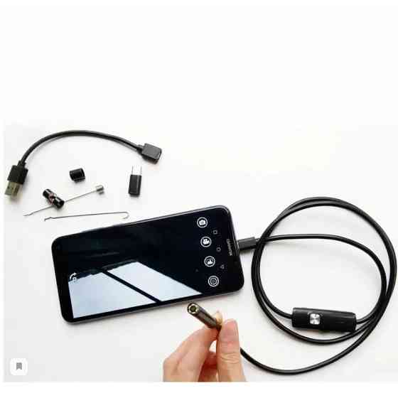 Гибкая эндоскопия оборудование 2, Автомобильный эндоскоп гибкий, Эндоскоп водонепроницаемый GJ-69 Львов