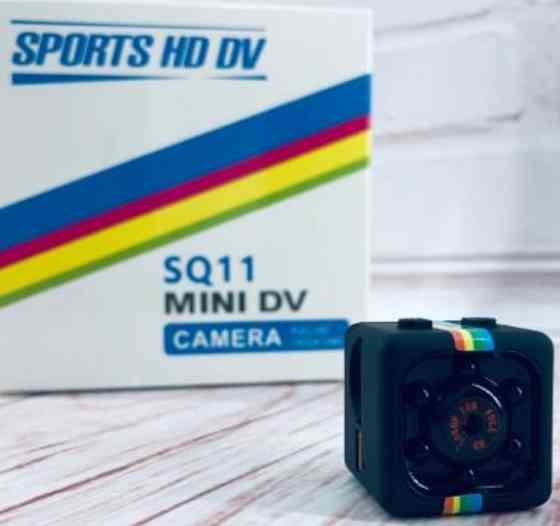 Мінікамера SQ11 з нічною підсвіткою, датчиком руху, відеокамера. Київ