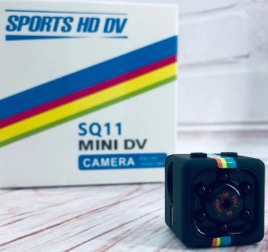 Мінікамера SQ11 з нічною підсвіткою, датчиком руху, відеокамера. Київ - фото 4