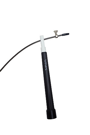 Скакалка VNK Plastic Black Каменское - изображение 2