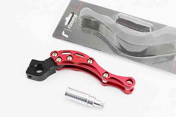 Важіль перемикання передач 29 шліців TUNING, ЧЕРВОНИЙ (див. фото розмірів) Киев