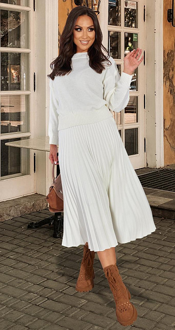 Костюм светр і спідниця (48) Київ - фото 2