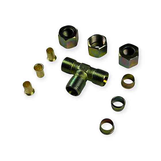 Аварийное металл разборной тройник 12x12x12 соединение Мукачево