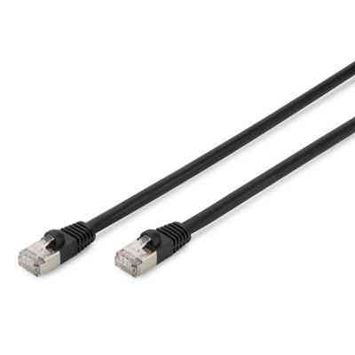 Патч-корд 3м, CAT 6 S-FTP AWG 27/7, FRPE, outdoor Digitus (DK-1644-030/BL-OD) Винница