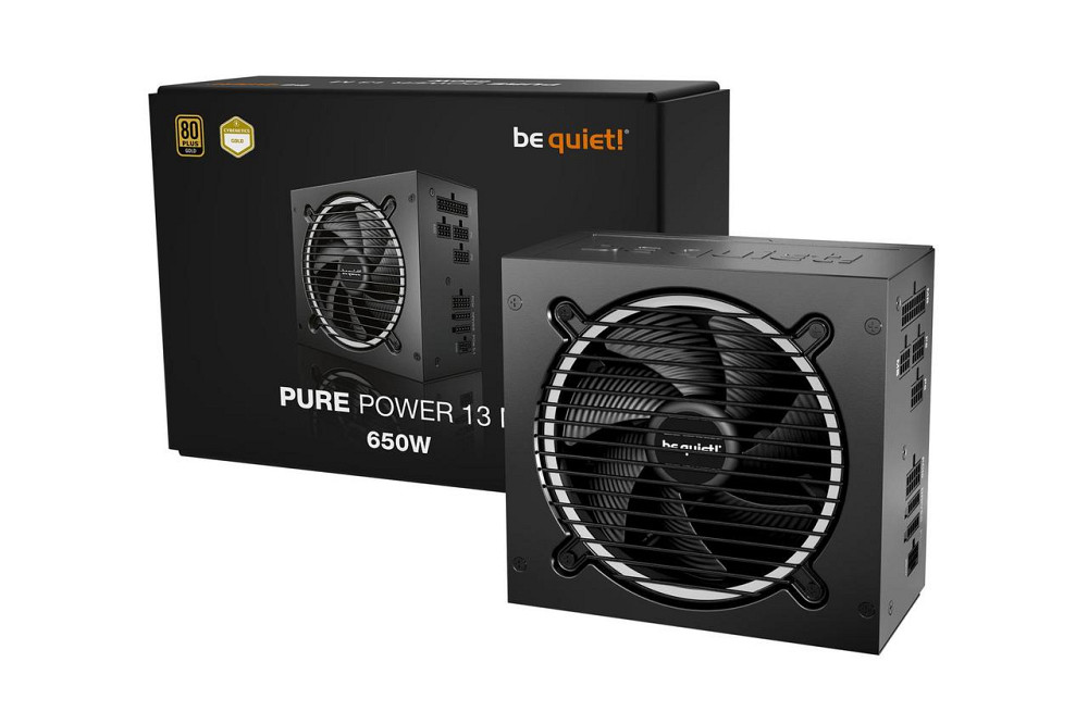 Блок живлення be quiet! Pure Power 13 M 650W (BP025EU) ( 26938 ) Харьков - изображение 1