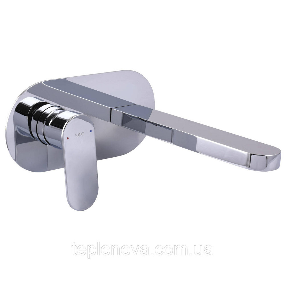Змішувач для умивальника TOPAZ BARTS TB-07225-H36 вбудований у стіну, cartridge D35 Чернівці - фото 7