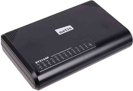 Комутатор Netis ST3124P ( 800 г ) Харків