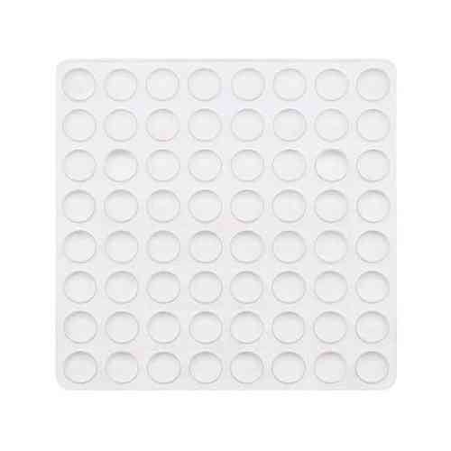 Самоклейкі силіконові амортизатори бампони 11x5мм 64шт, прозорі Вінниця