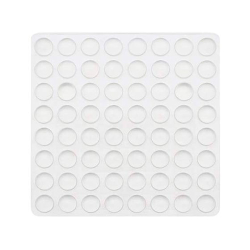 Самоклейкі силіконові амортизатори бампони 11x5мм 64шт, прозорі Вінниця - фото 1