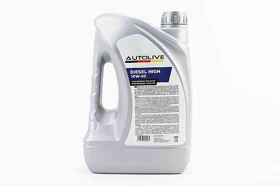 Олія 4T 10W-40 - напівсинтетична універсальна "DIESEL HIGH", 5L Бершадь
