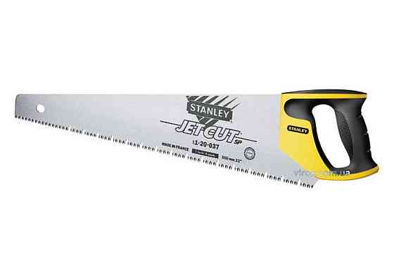 Ножівка по гіпсокартону STANLEY "Jet-Cut" : L= 550 мм, 7 зуб/1" Одеса