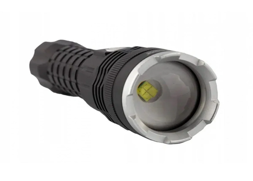 Світлодіодний ручний ліхтарик Bailong BL-A72-P50 5 режимів роботи, ZOOM, 1500лм, зарядка MicroUSB Одеса - фото 7