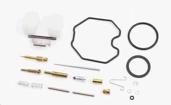 Ремкомплект карбюратора 4T CG200 17 деталей+поплавок Мукачево