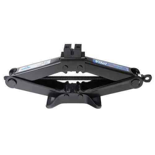 Домкрат ромбовидный 2т с резиновым упором, высота подъема 390 мм, вес 3,2 кг (DB-1132TH/ST-113N) Харьков