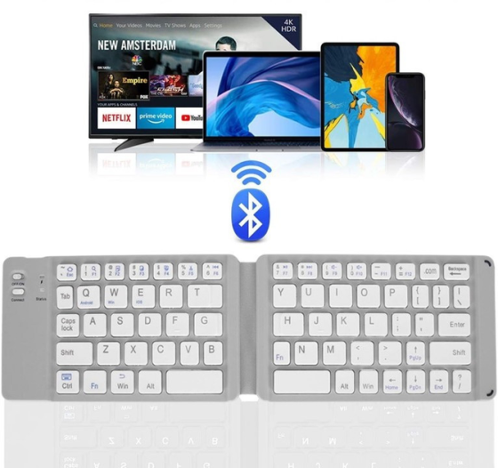 Jectse Bluetooth складная клавиатура Киев