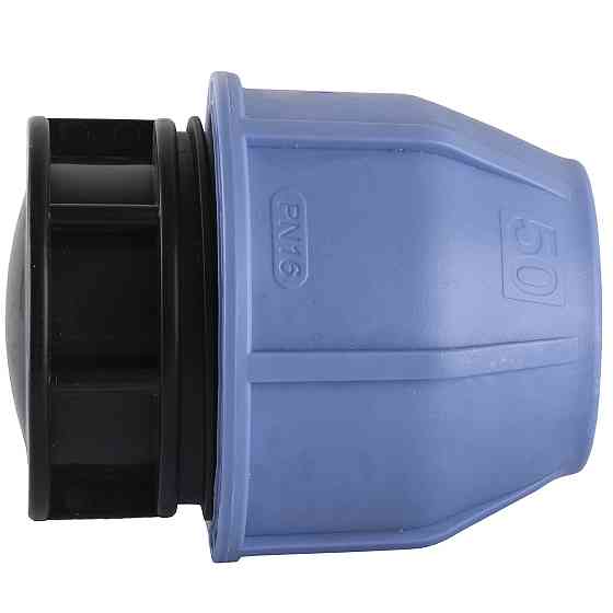 Заглушка ПНД Vsplast 50 5005 (000007921) Киев