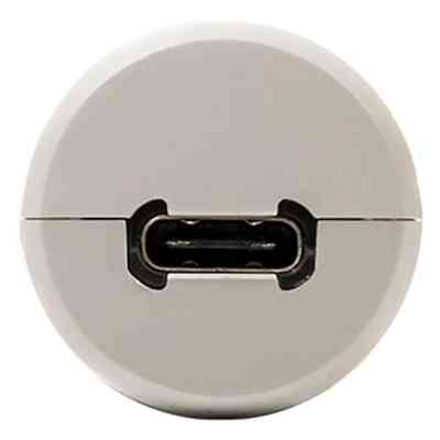 Зарядное устройство PowerPlant 1*Type-C, 12~24V DC, 5V 3A / 9V 3A / 12V 2.25A (SC230068) Винница