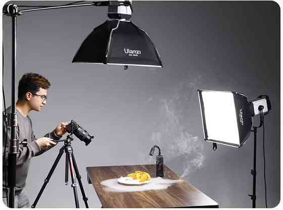 Софтбокс квадратний 45см стільники Bowens Ulanzi AS-4545 Київ