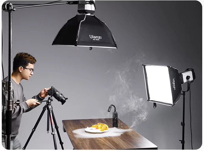 Софтбокс квадратний 45см стільники Bowens Ulanzi AS-4545 Київ - фото 4