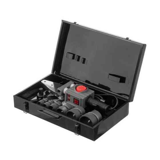 Паяльник для пластикових труб INTERTOOL RT-2112 Коломия