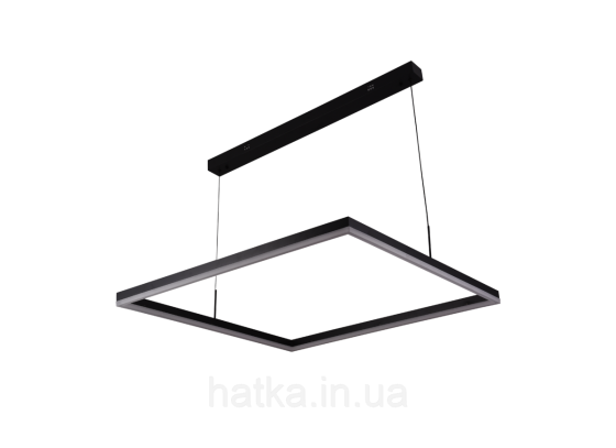 Стельова світлодіодна люстра QQD3063 (Чорний) Київ