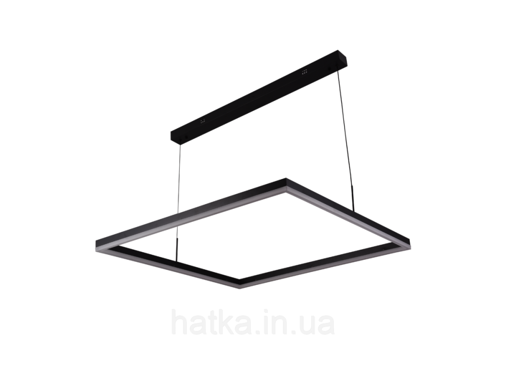 Потолочная светодиодная люстра QQD3063 (Черный) Киев - изображение 4