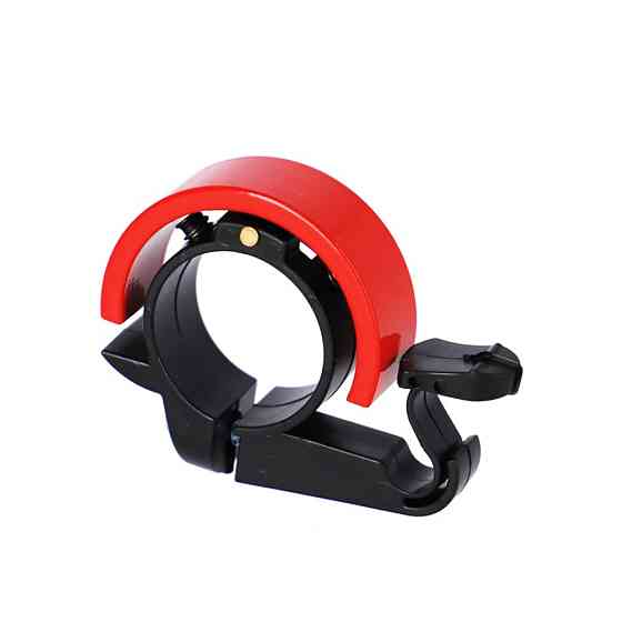 Звонок велосипедный XLC , красный Киев