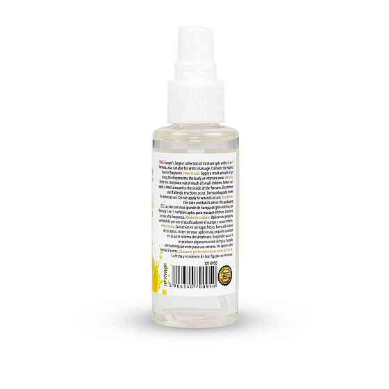 2в1 лубрикант та масажний гель - MyLove Aroma Series Intim&Massage Lemon, 50 мл Sex Aura Київ