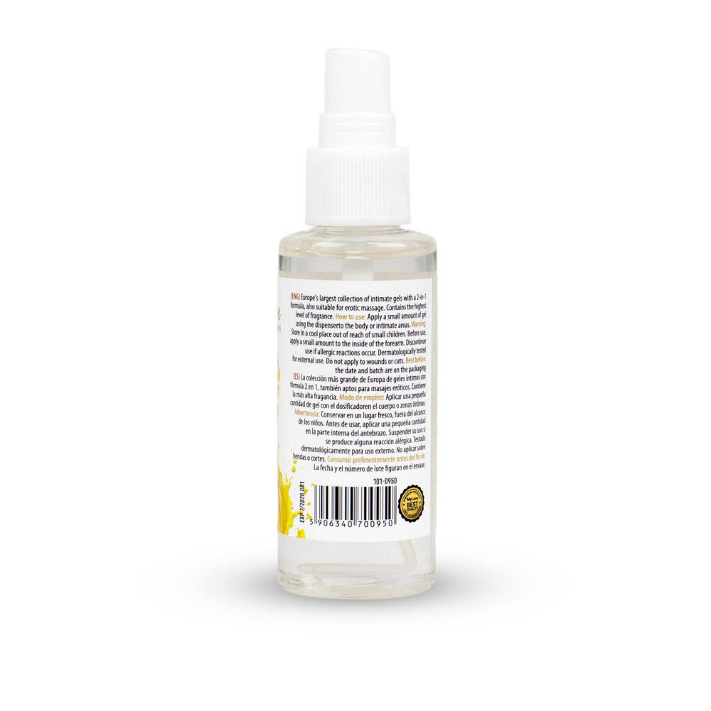 2в1 лубрикант та масажний гель - MyLove Aroma Series Intim&Massage Lemon, 50 мл Sex Aura Київ - фото 5