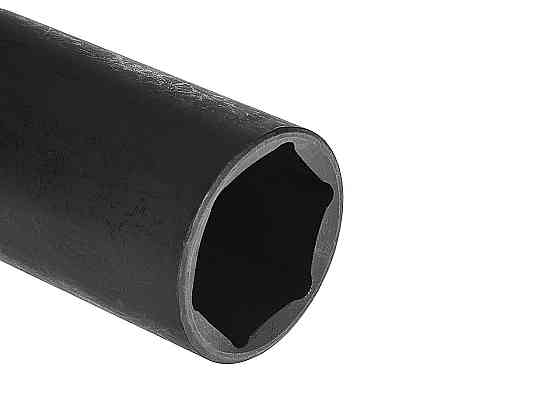 Головка ударна "Tvardy" з хром-молібденової сталі (Cr-Mo)  1/2"  6-гранна довга  8 мм Київ