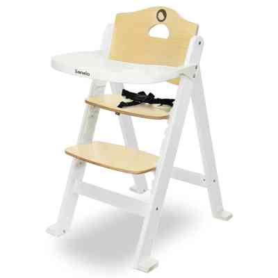 Стілець для годування Lionelo Floris White (LO-FLORIS WHITE) Вінниця
