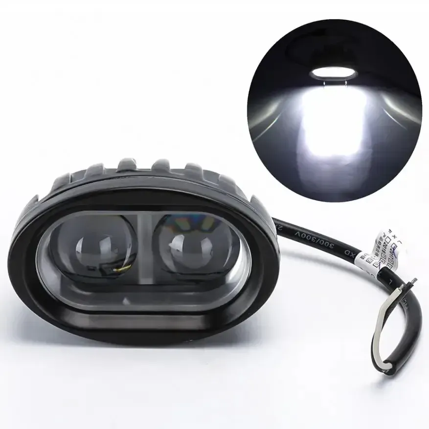 Світлодіодна фара LED "СОВА" 6D потужні світлодіодні фари Харків - фото 1