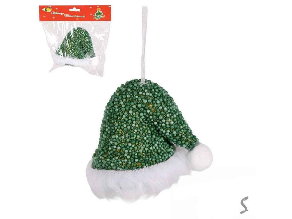 Подвеска новогодняя 10*12см Hat R33876 ТМ STENSON Киев - изображение 1