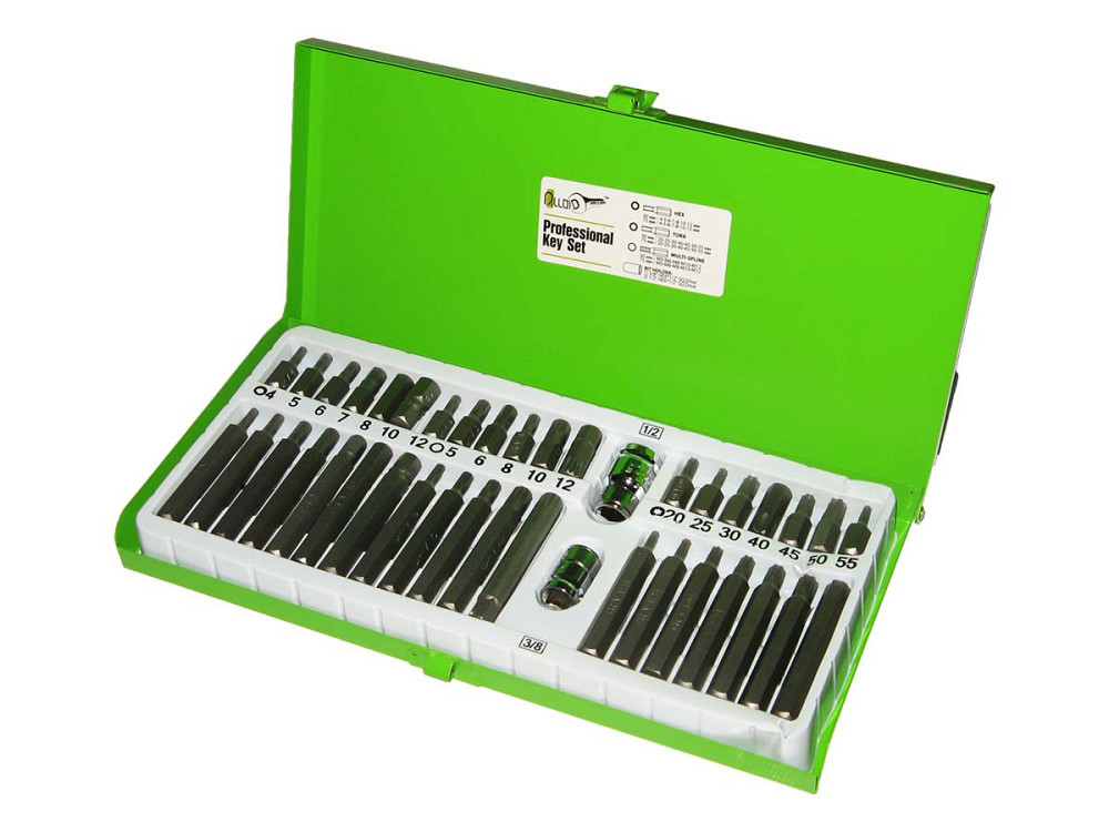 Набор бит 40 шт. (SPLINE,TORX) НБ-3840 Alloid Винница - изображение 1