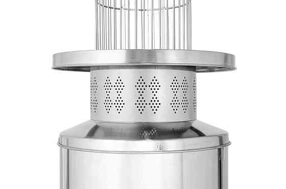 Газовий обігрівач Round Stainless Steel GRILLI 777421 Код: 012839 Рівне