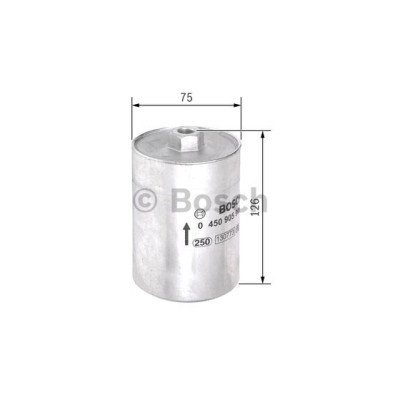 Фильтр топливный Bosch 0 450 905 906 Винница - изображение 5