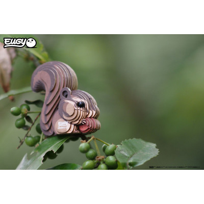 Пазл Eugy 3D Зоопарк Бурундук (XEG-041) Винница - изображение 9