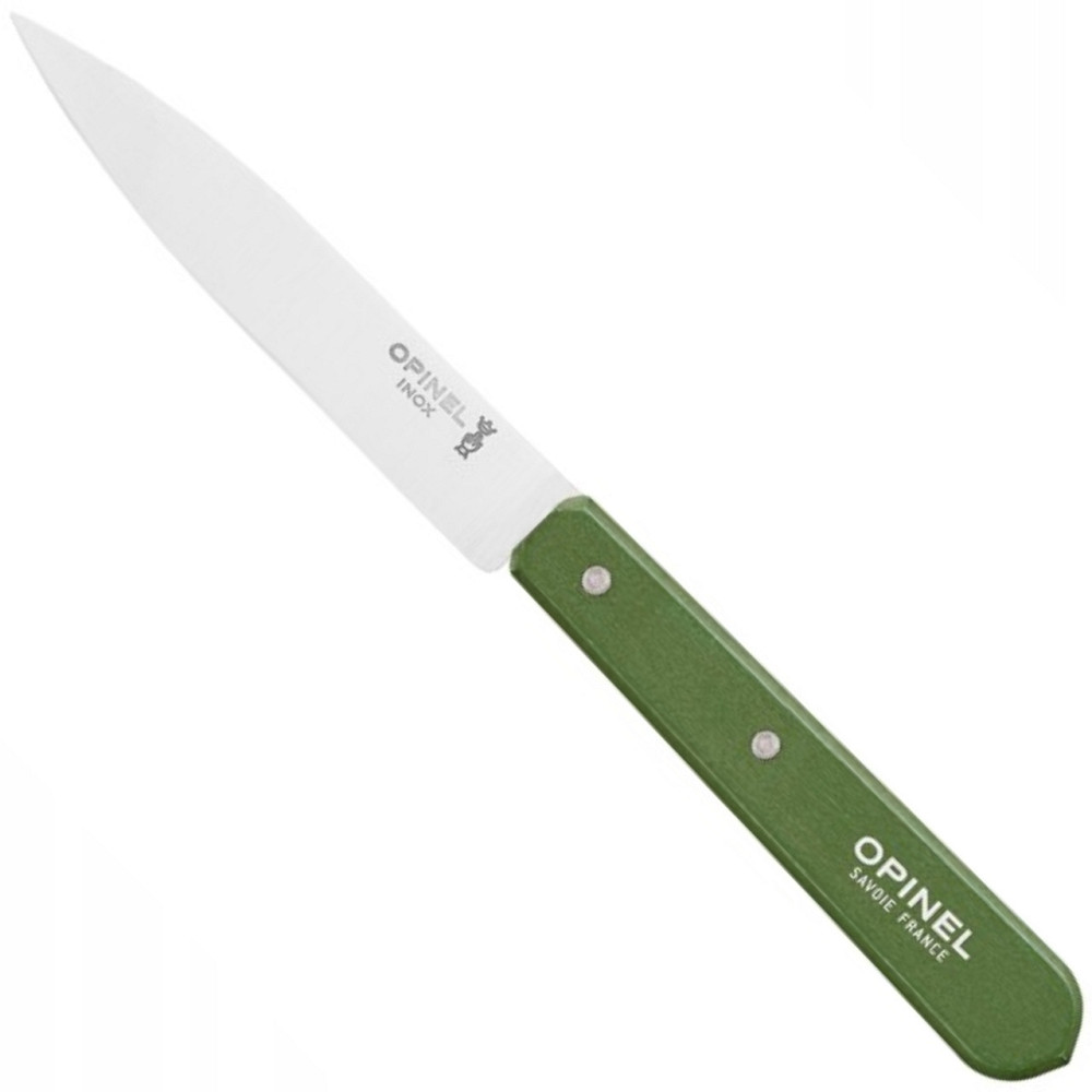 Кухонний Ніж для овочів Opinel No.112 "Paring" (003118) Нержавіюча сталь Нововолинськ - фото 1