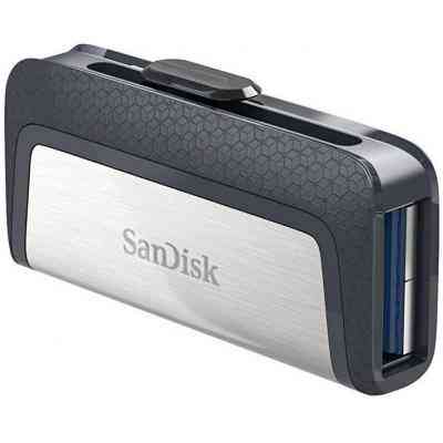 USB флеш накопичувач SanDisk 256GB Ultra Dual Drive USB 3.1 Type-C (SDDDC2-256G-G46) Вінниця