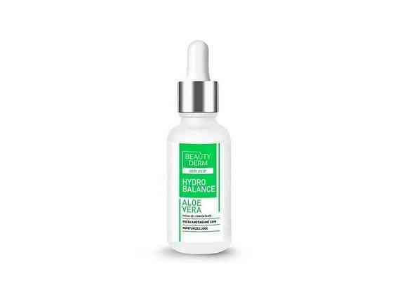 Гель для обличчя концентрат з Алое вера 30мл ТМ BEAUTYDERM Київ