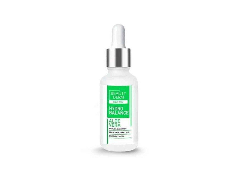 Гель для обличчя концентрат з Алое вера 30мл ТМ BEAUTYDERM Київ - фото 1